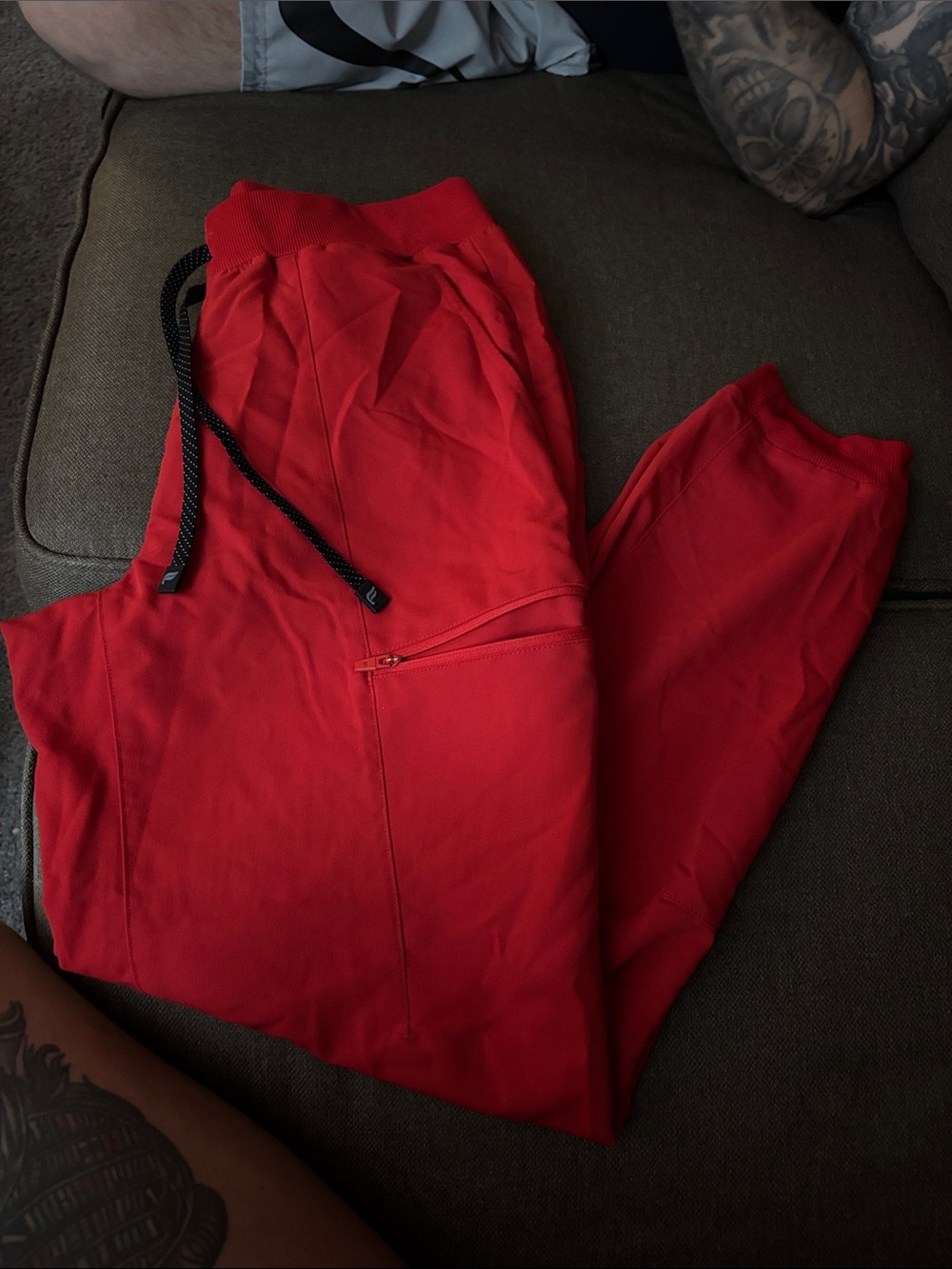 Fabletics scrub pants